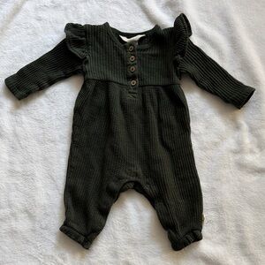 Cozy Black Kids One Piece